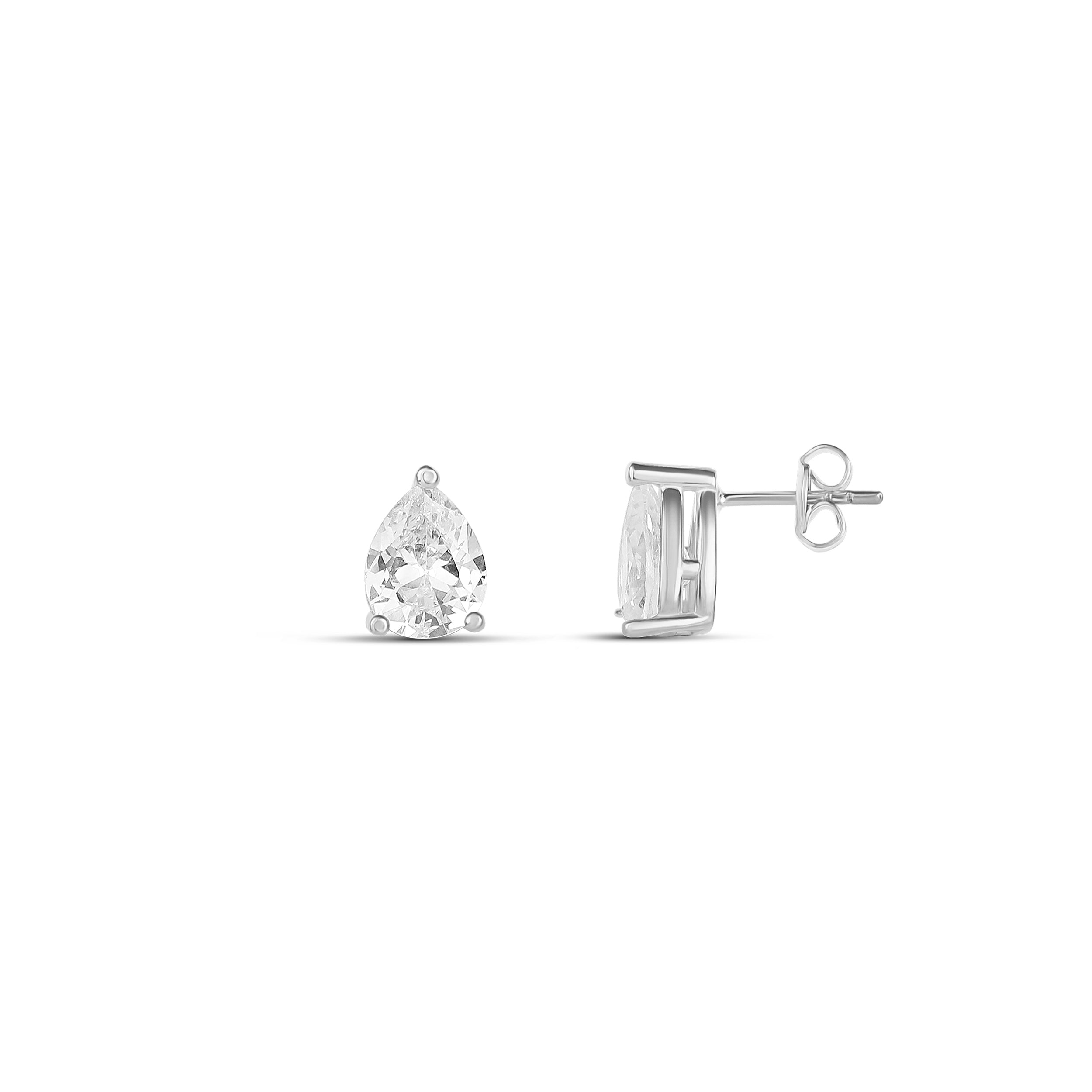 Prong Set Studs