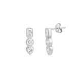 Small Multi Shape Drop Earrings