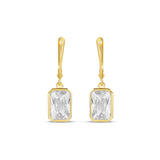 Victorian Style Fancy Shape Drop Earrings