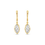 Victorian Style Fancy Shape Drop Earrings