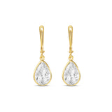 Victorian Style Fancy Shape Drop Earrings