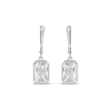 Victorian Style Fancy Shape Drop Earrings