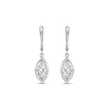 Victorian Style Fancy Shape Drop Earrings