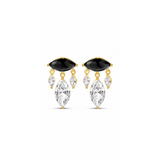 Marquise Chandelier Earrings