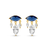 Marquise Chandelier Earrings
