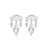 Marquise Chandelier Earrings