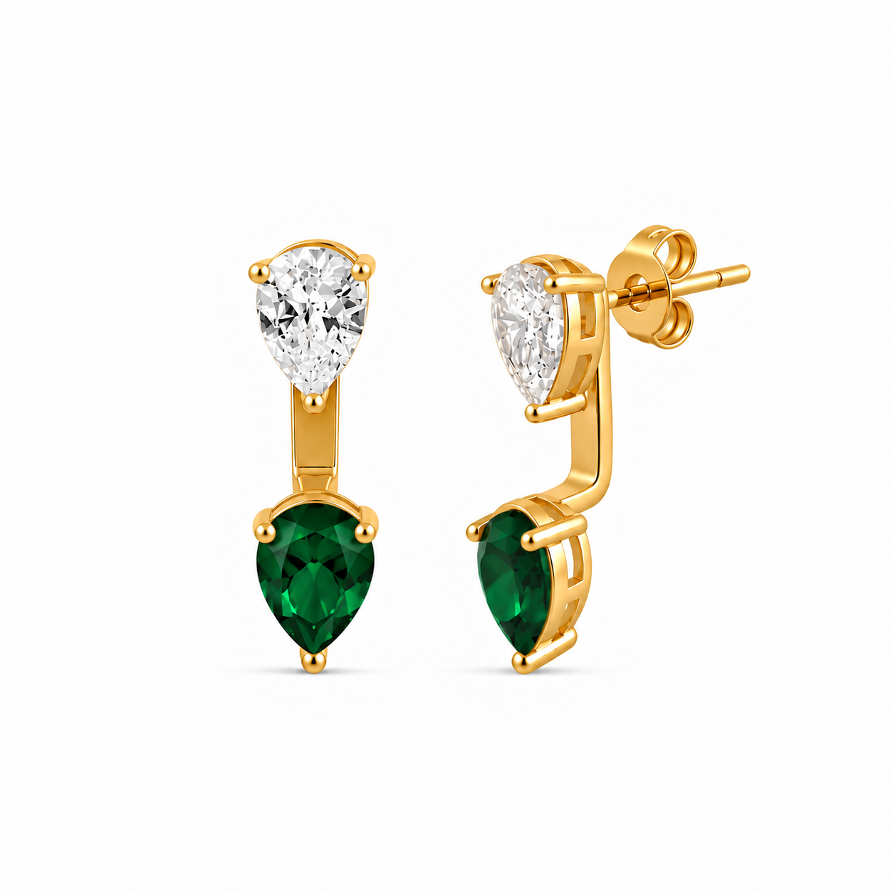 Pear and Stud Ear Jacket