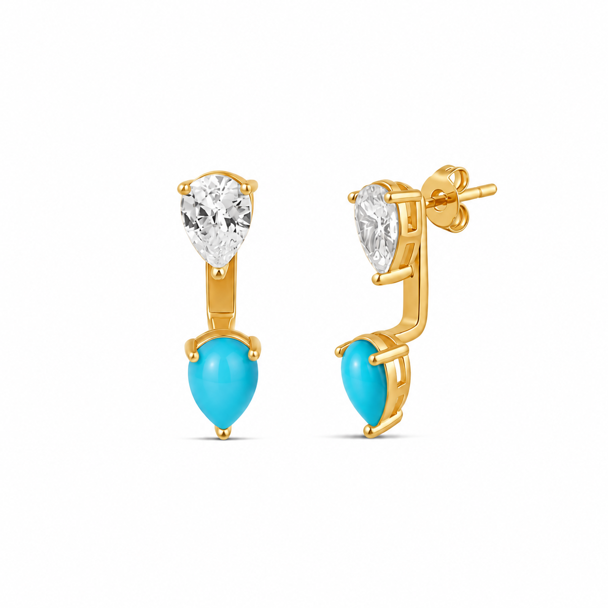 Pear and Stud Ear Jacket