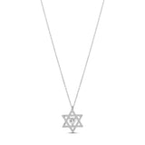 Star of David with Center Heart