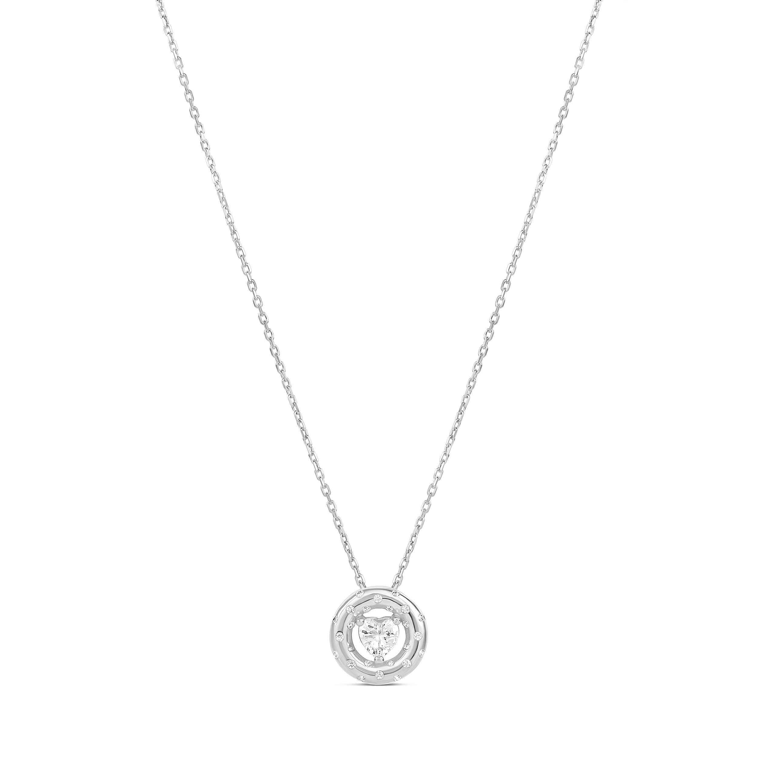 Round Heart Pendant