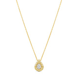 Scattered Pear Pendant Necklace