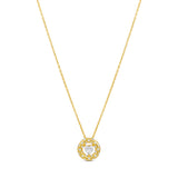 Round Heart Pendant