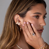 Thin Tube Hoop Earrings