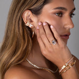 Emerald Cut Statement Ring