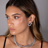 Multi Shape Statement Earrings