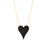 Large Pave Heart