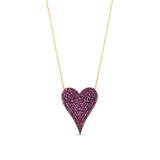 Large Pave Heart