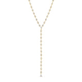 Round Bezel Lariat