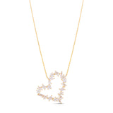 Multi Shape Heart Necklace
