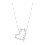 Multi Shape Heart Necklace
