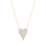 Jumbo Pave Heart