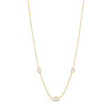 Multi Mini Fancy Shape Necklace