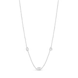 Multi Mini Fancy Shape Necklace