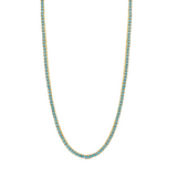 Classic Turquoise 2mm Tennis Necklace