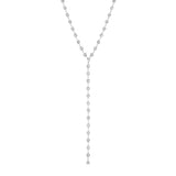 Round Bezel Lariat