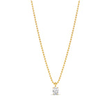 Fancy Shape on a Beaded Ball Chain