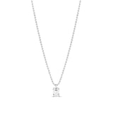 Fancy Shape on a Beaded Ball Chain