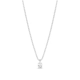 Fancy Shape on a Beaded Ball Chain