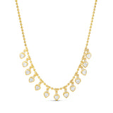 Fancy Shape on a Beaded Ball