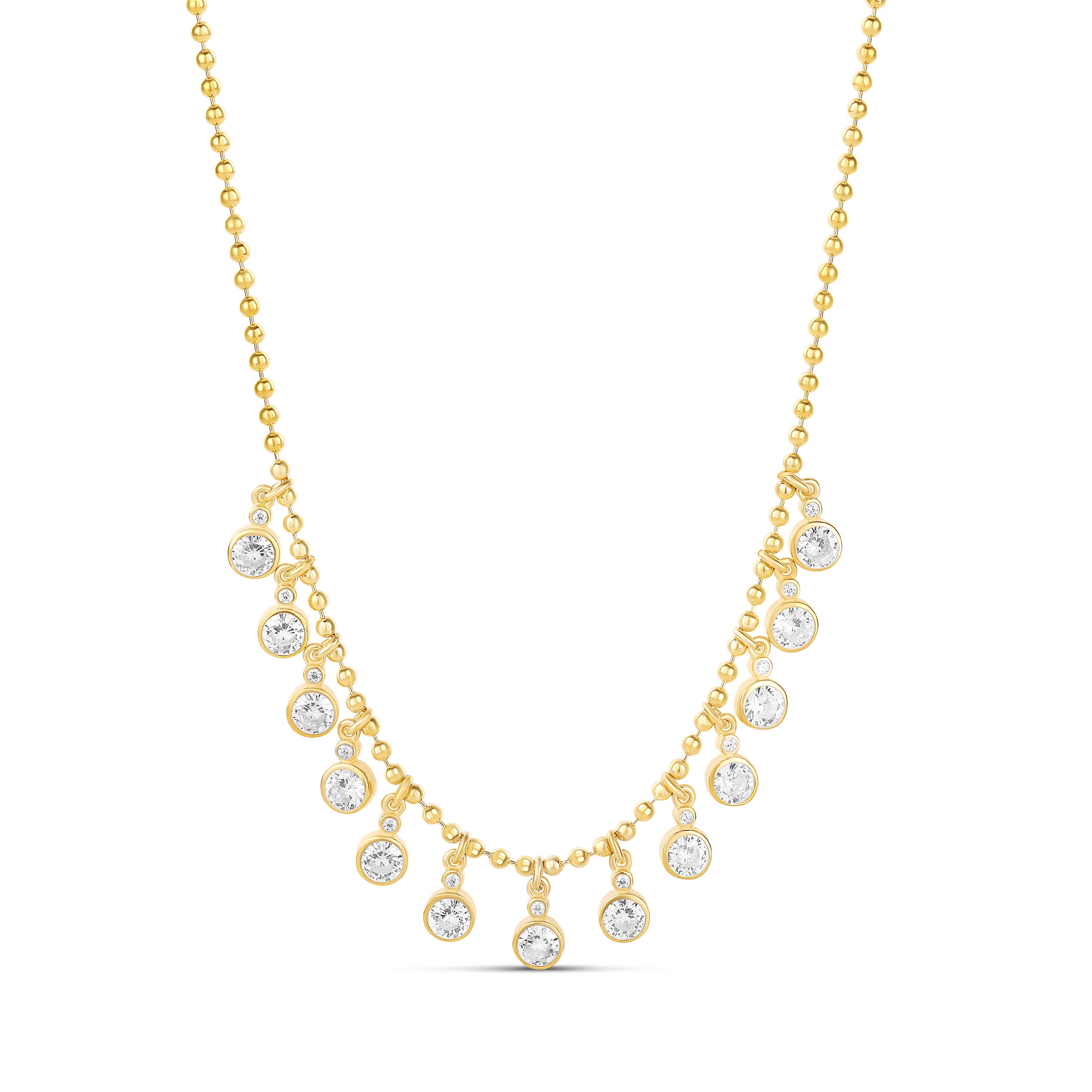 Fancy Shape on a Beaded Ball