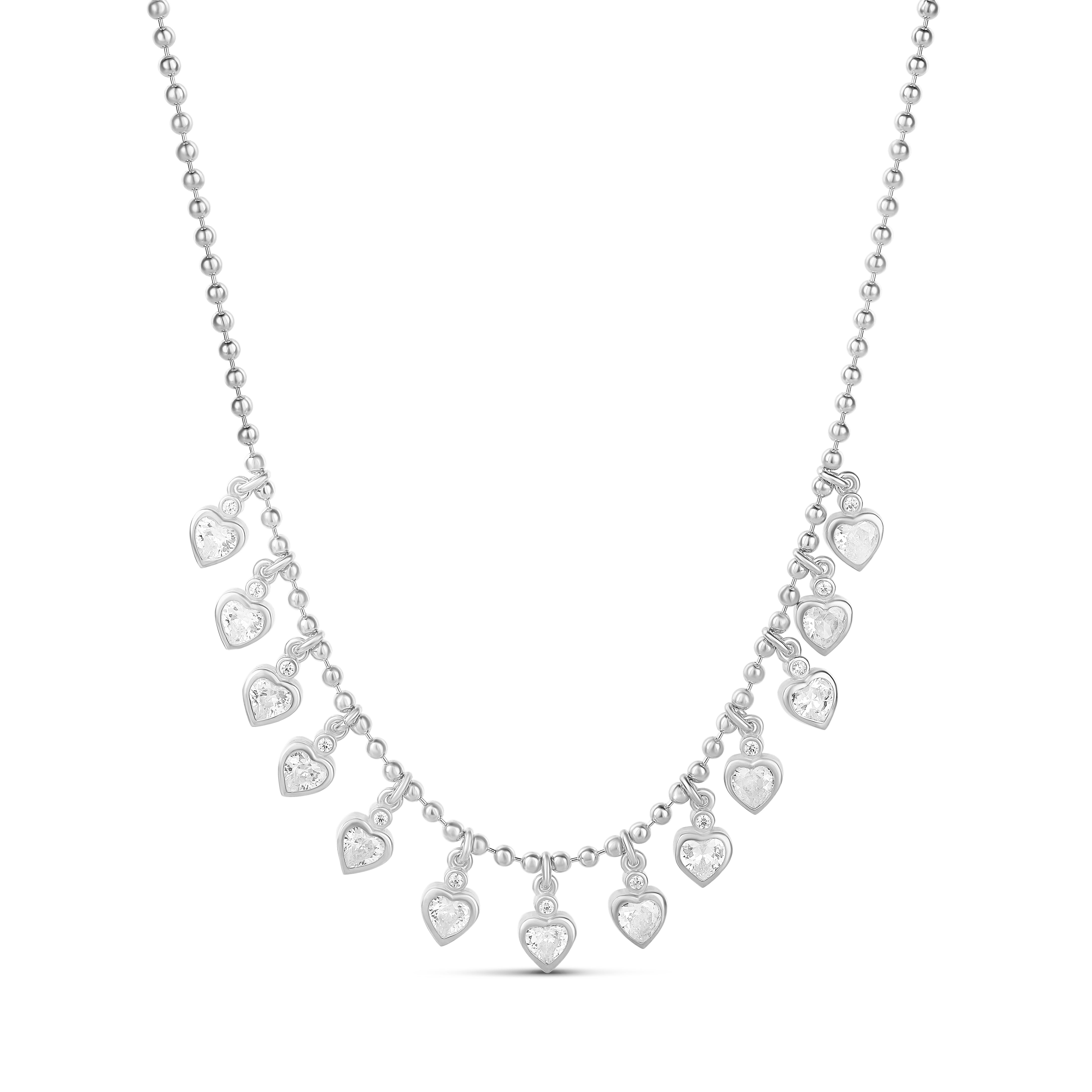 Dangling Fancy Shapes on a Beaded Ball