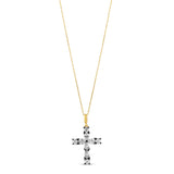 Black Rhodium Mix Shape Cross