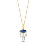 Marquise Chandelier Necklace