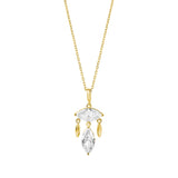 Marquise Chandelier Necklace