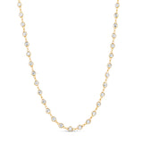 Diamond Station Necklace