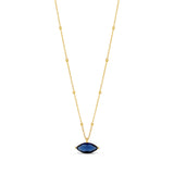 Marquise Station Necklace