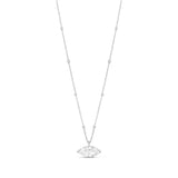 Marquise Station Necklace