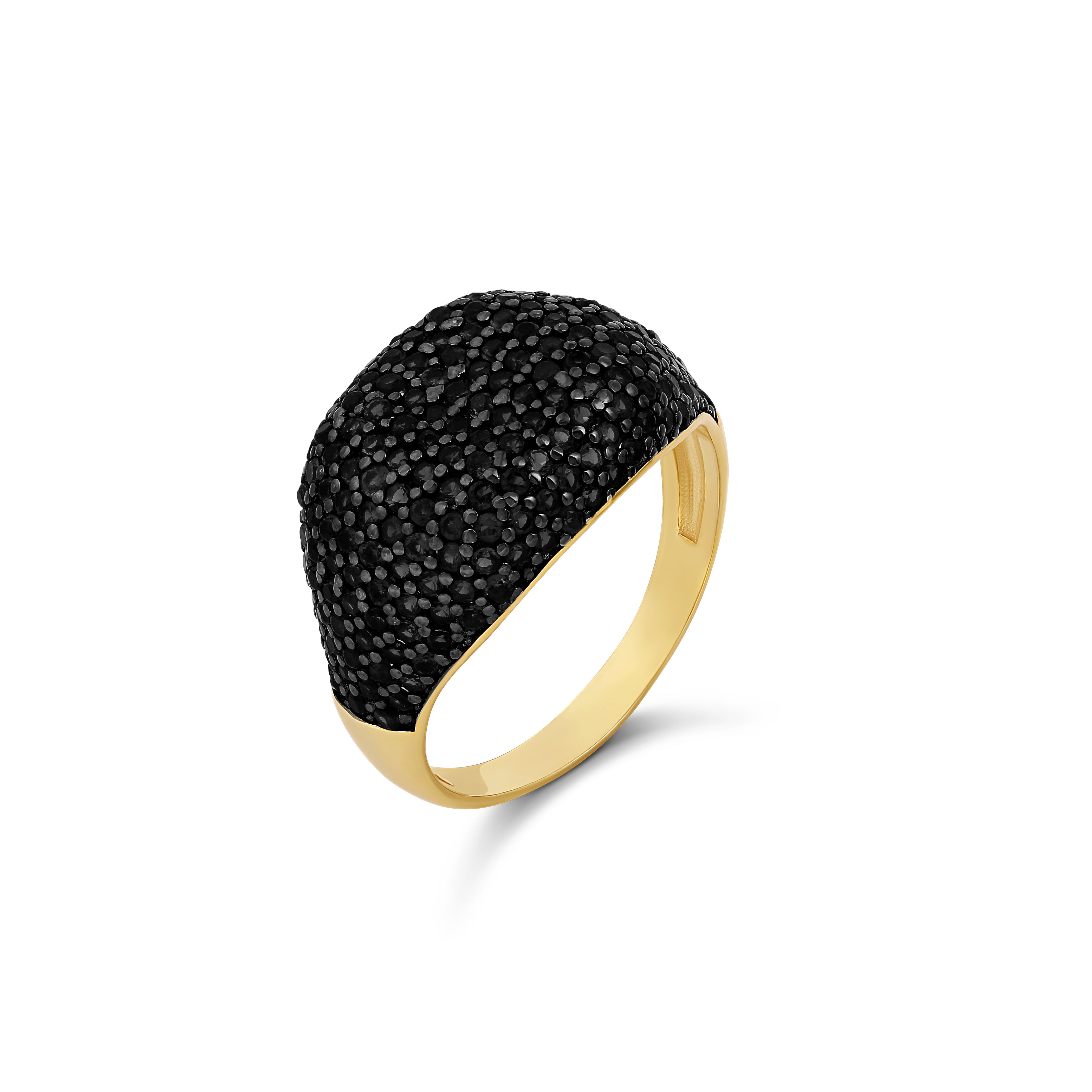 Pave Signet Ring