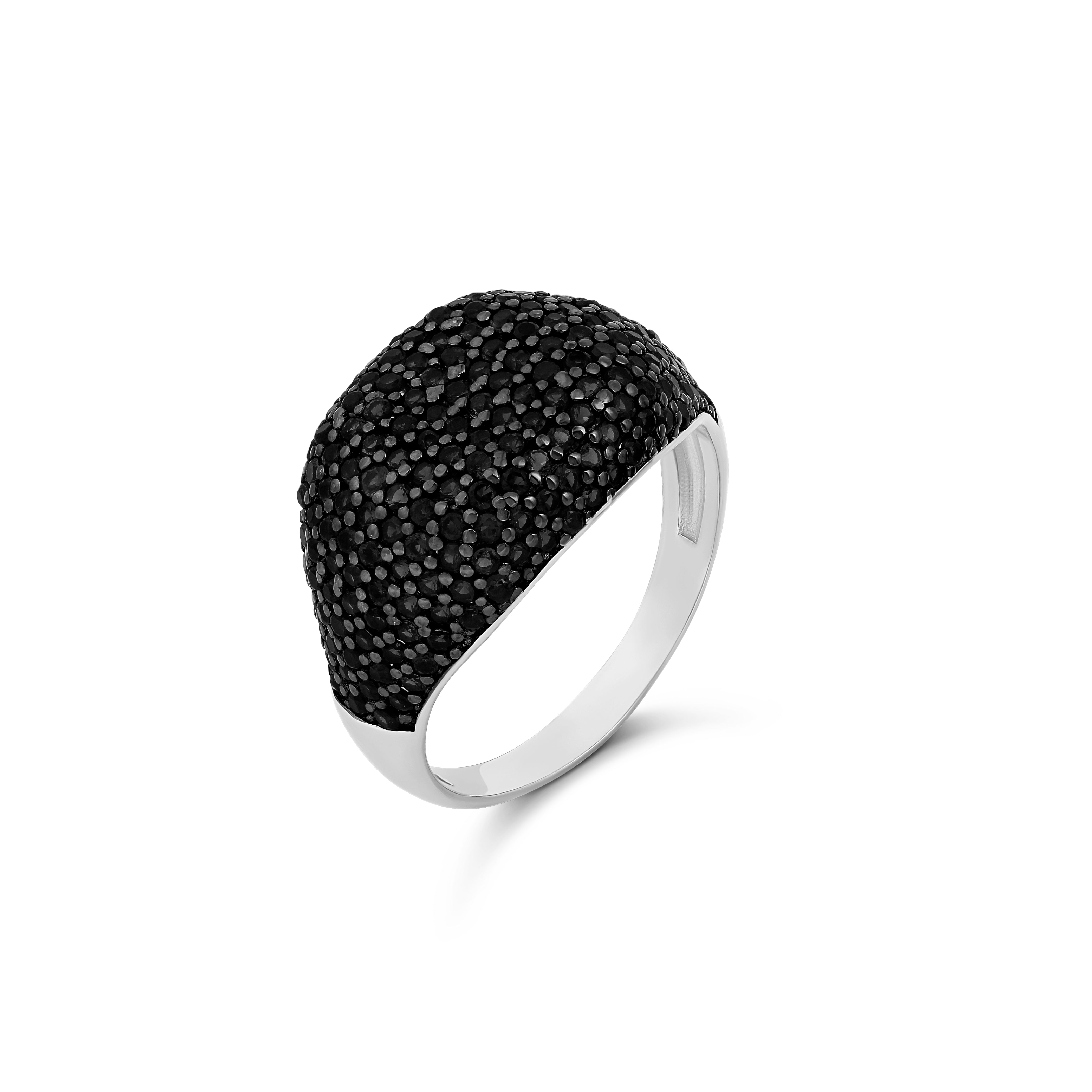 Pave Signet Ring