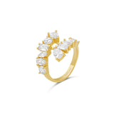 Multi Shape Coil Ring