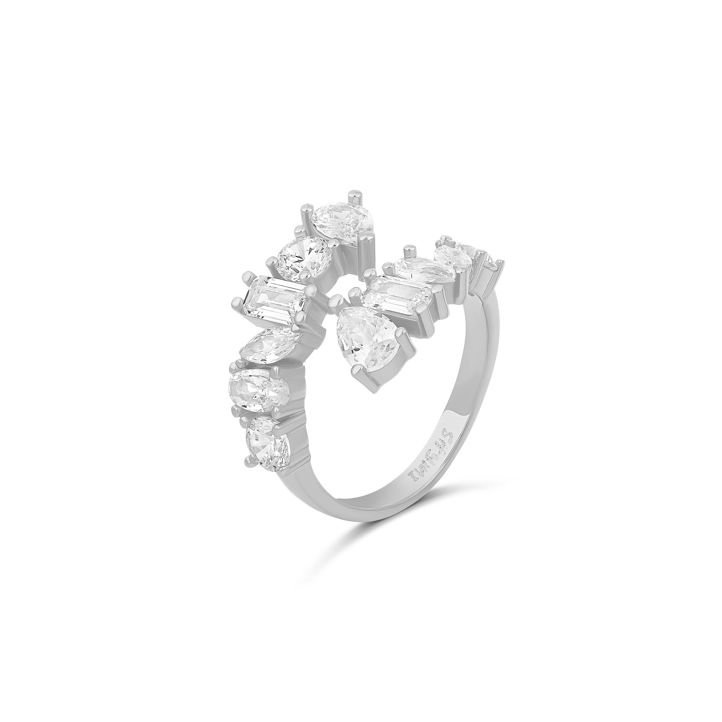 Multi Shape Coil Ring