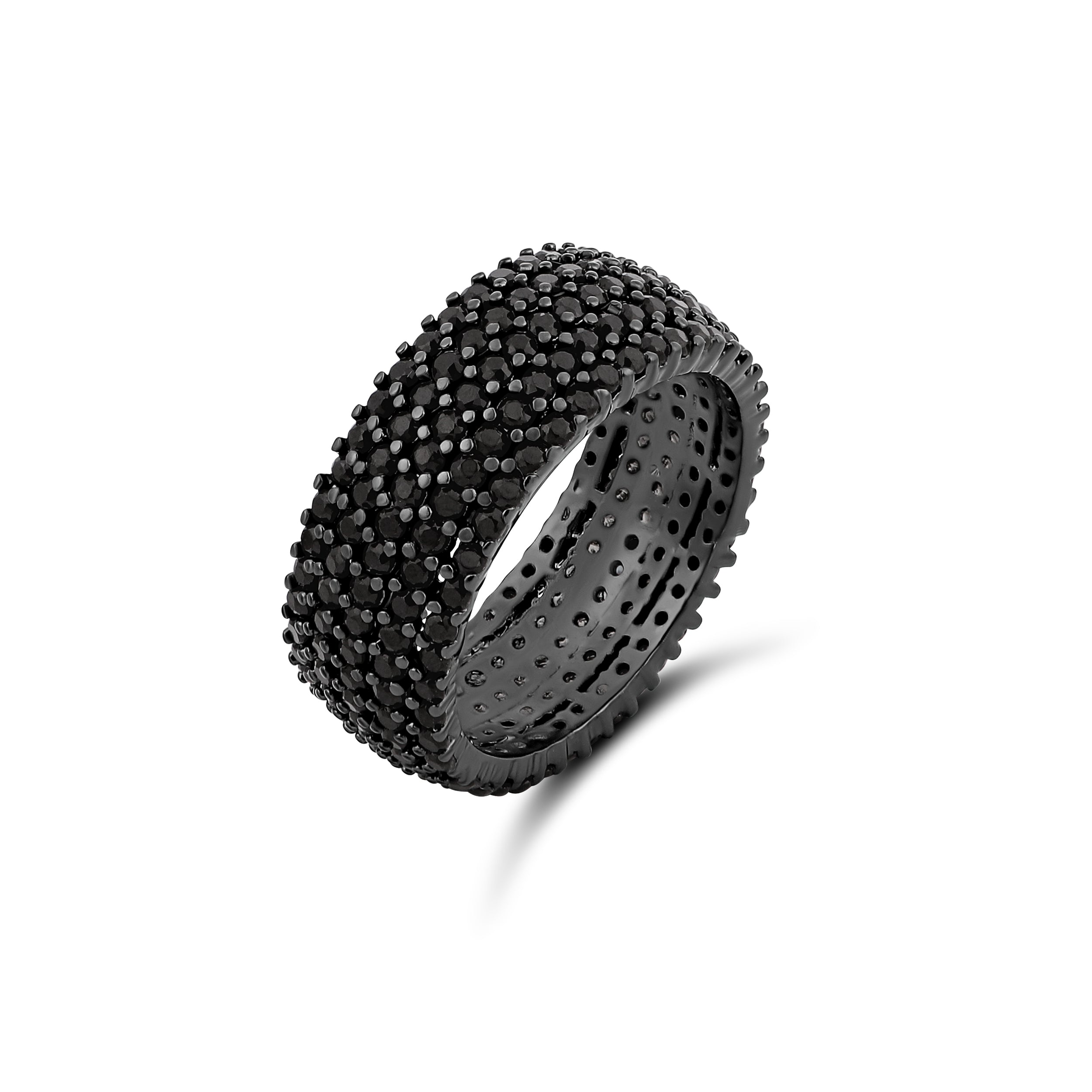 Pave Cigar Ring