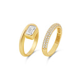 Stacking Ring Two Piece Set