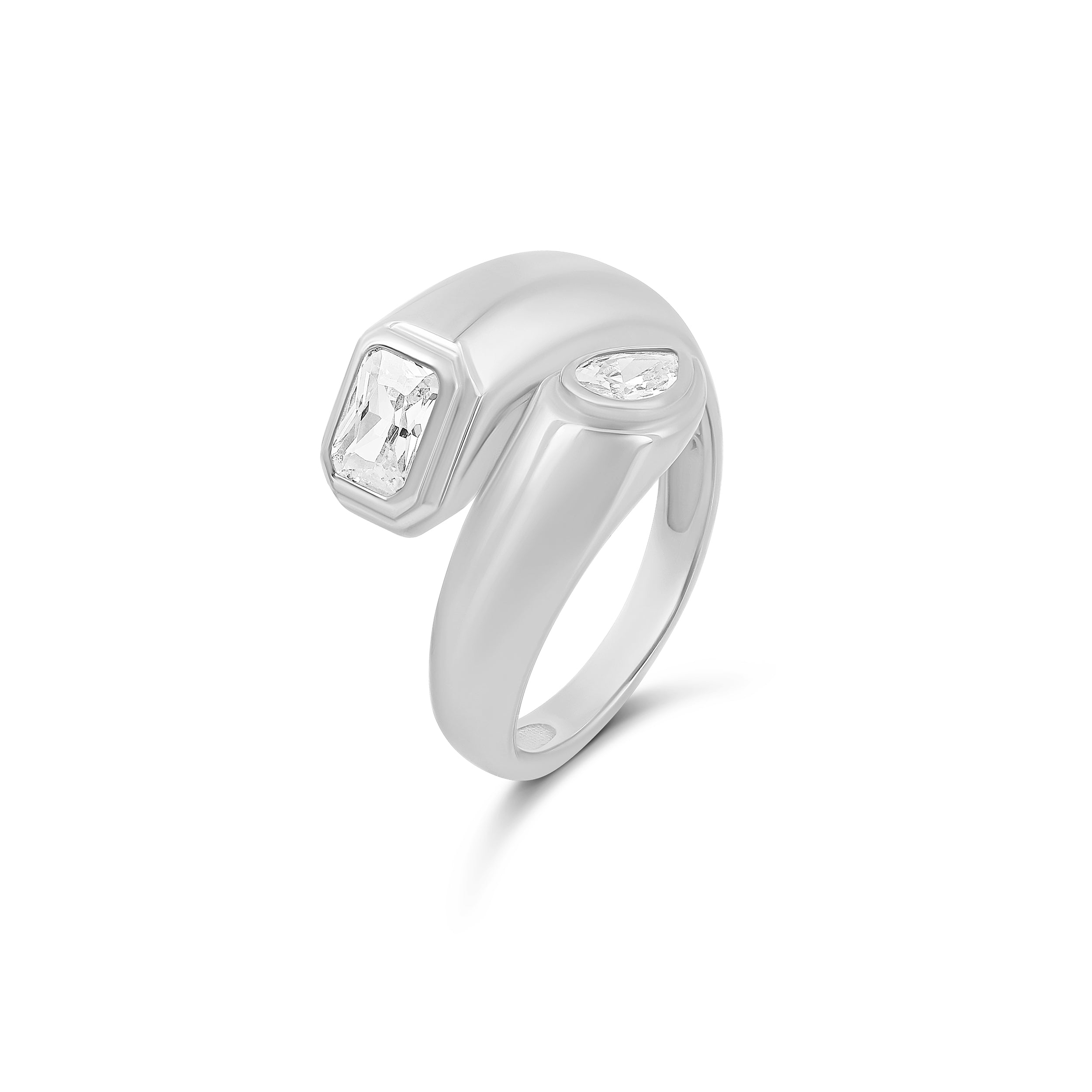 Multi Shape Wrap Ring