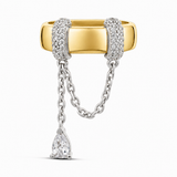 Statement Chain Ring