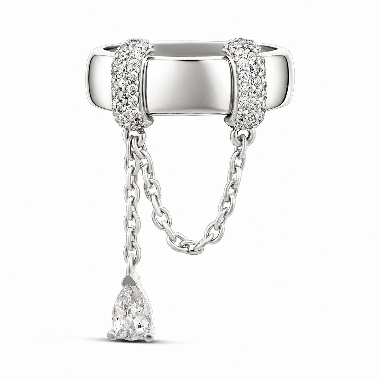 Statement Chain Ring